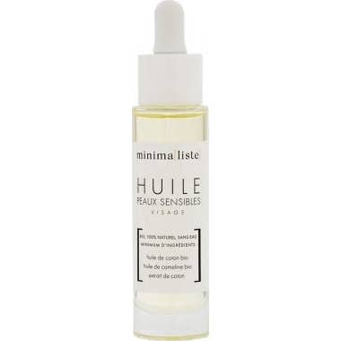 Minimaliste Huile Visage Peaux Sensibles 30Ml