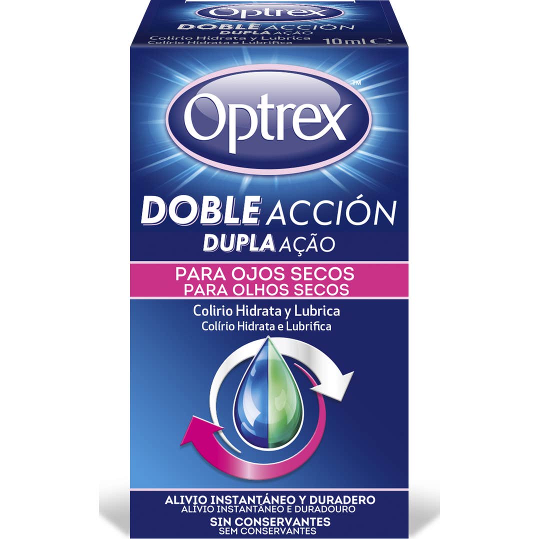 Optrex Double Action Yeux Secs 10ml