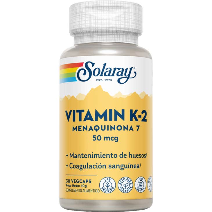 Solaray K2 menaquinone-7 30caps