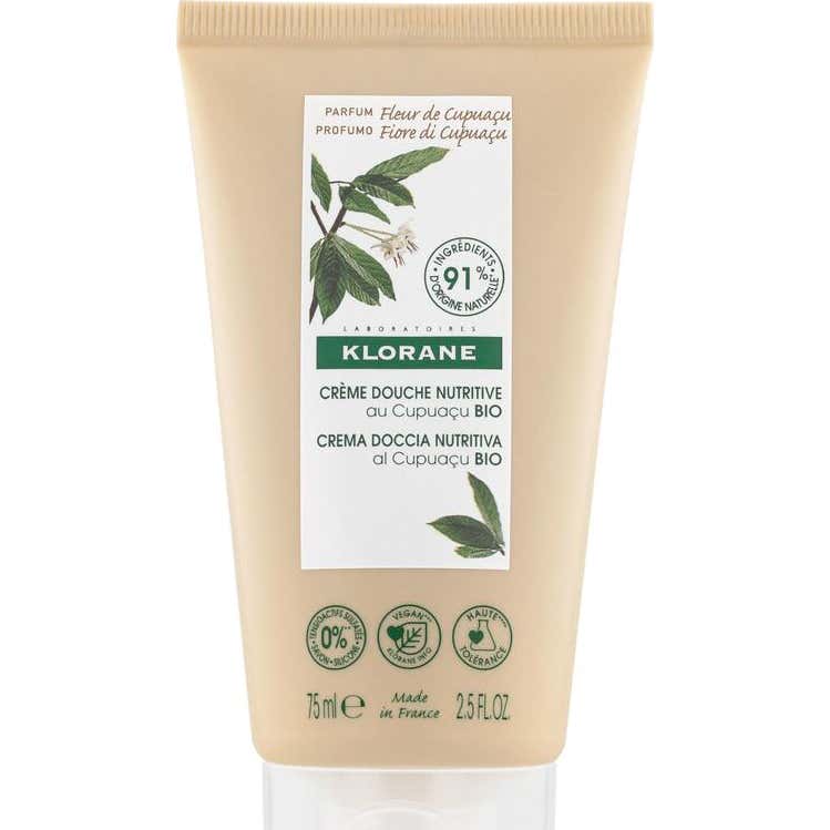 Klorane Crème Douche Nutritive Cupuaçu Bio 75ml