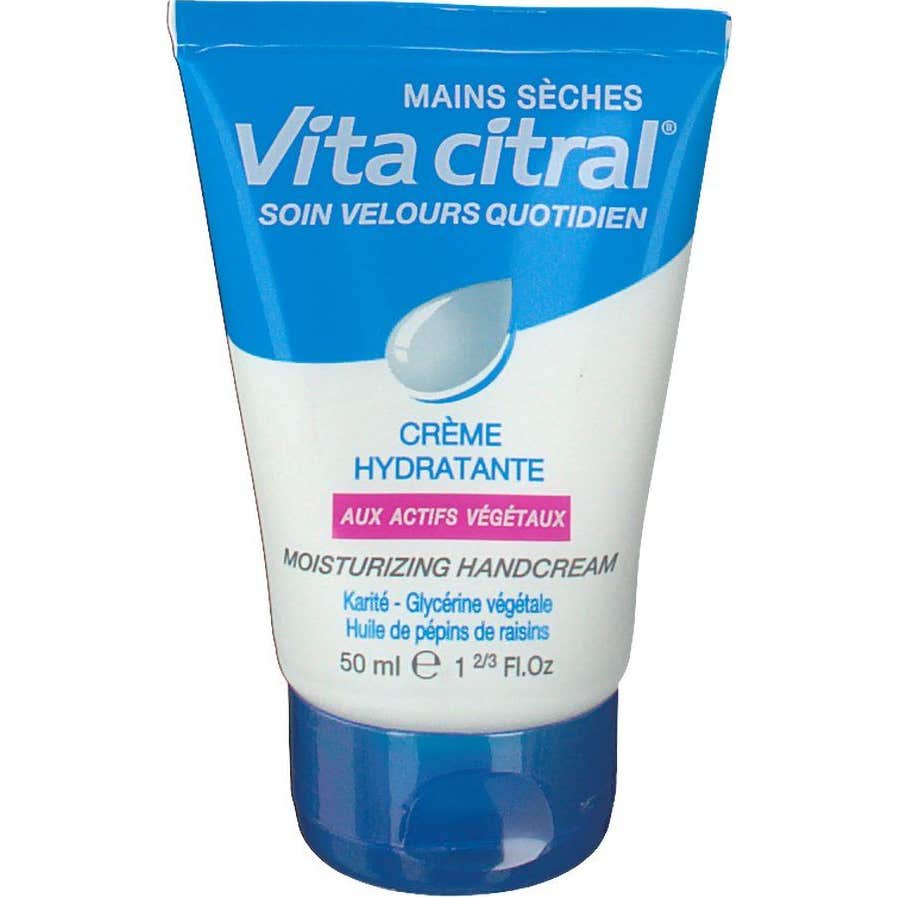 Vita Citral Mains Sèches Soin Velours Quotidien 50mL