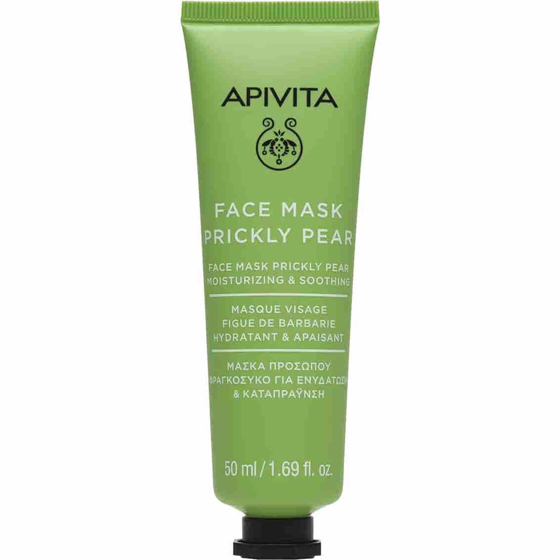 Apivita Masque Visage Figue Barbarie 50ml