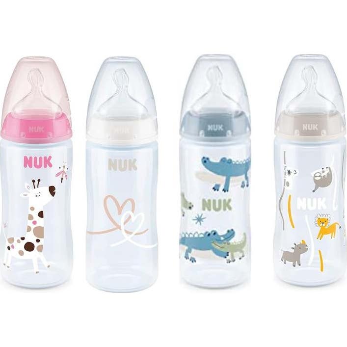 Bouteille Nuk Fc+ Contrôle de la température Pp 6-18 L Silicone 300ml