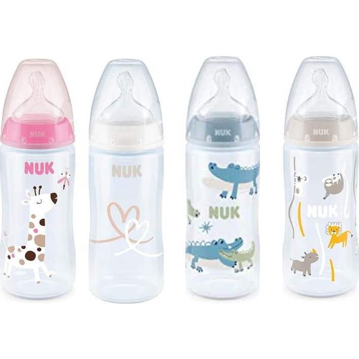 Biberon Nuk First Choice + PP Flow Control +3M Koala 300 ml
