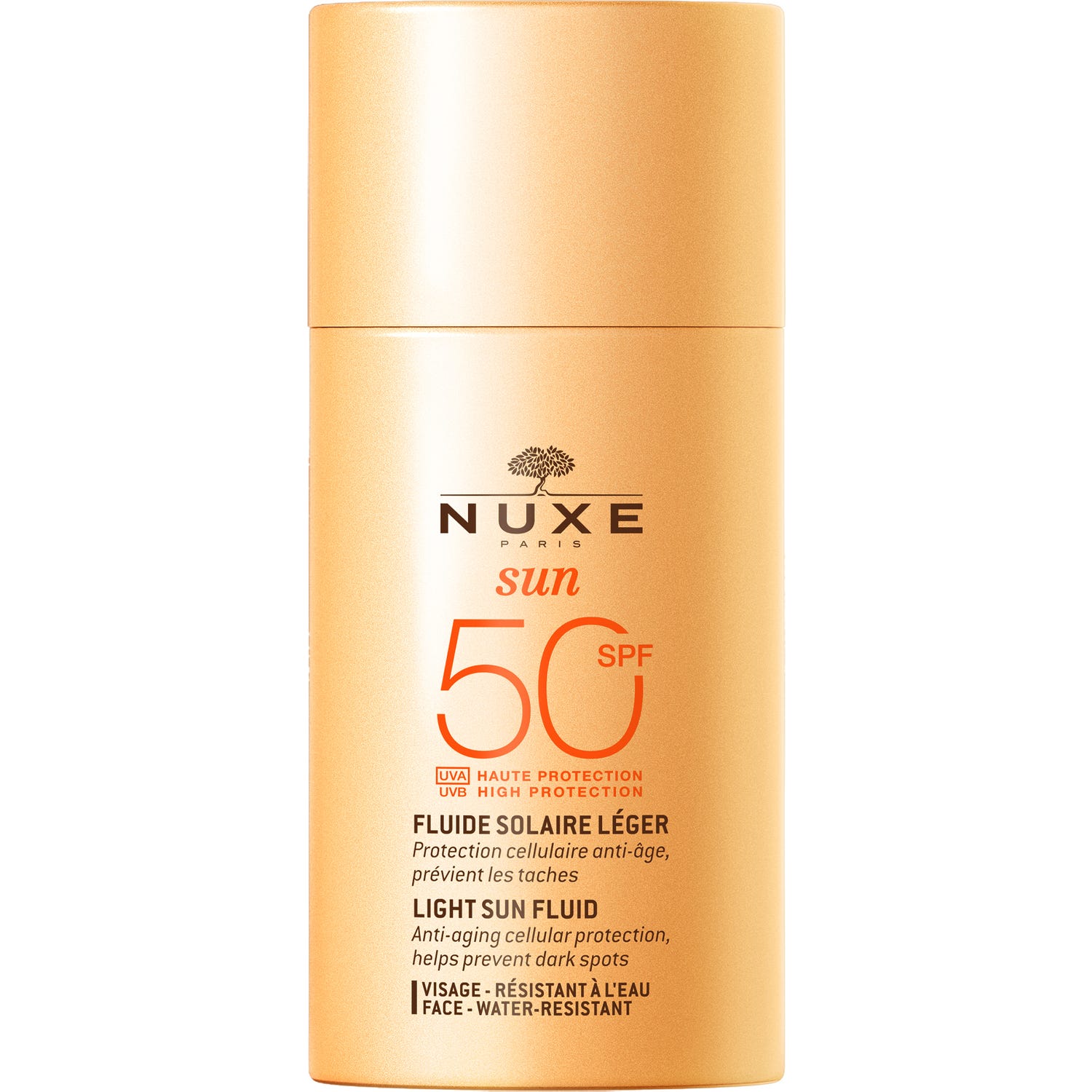 Nuxe Sun SPF50 Fluide Visage 50ml