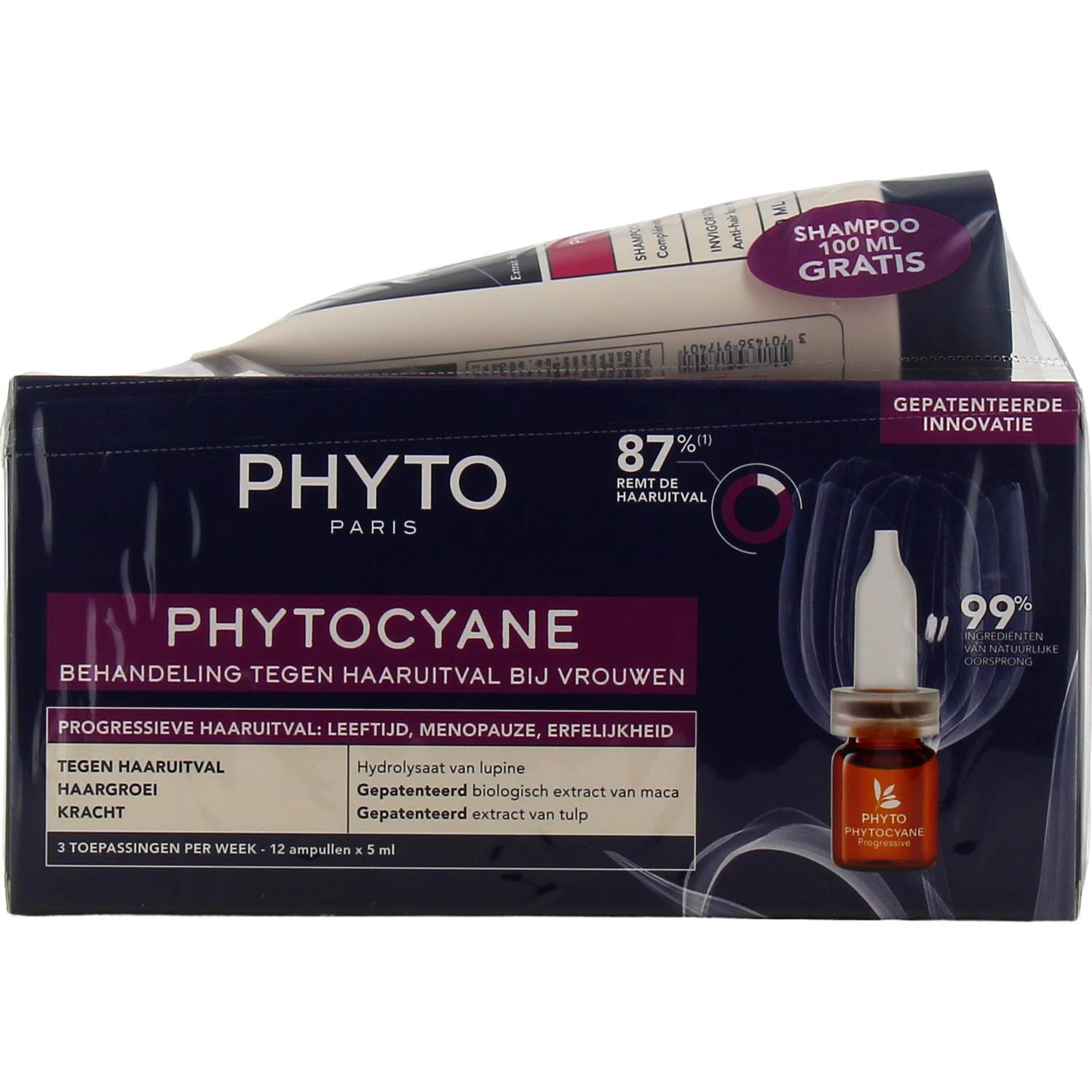 Phyto Phytocyane Pack Femme Traitement Antichute Progressive