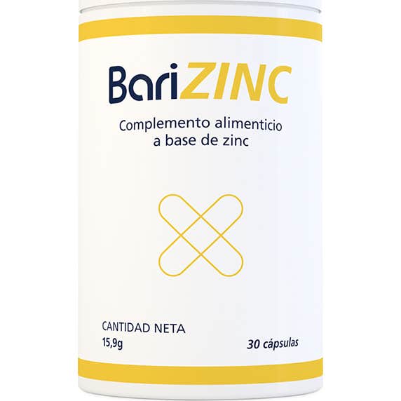 Barizinc Gélules Taille 30