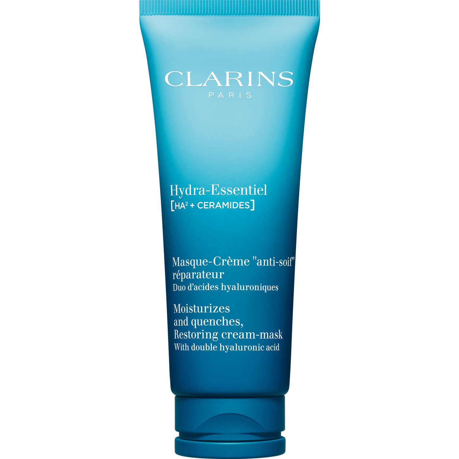 Clarins Hydra-Essentiel Masque Crème Anti-soif Réparateur 75 ml