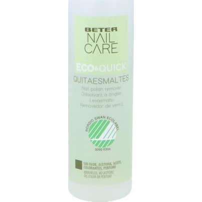 Dissolvant de vernis à ongles Beter Eco &amp Quick 100ml