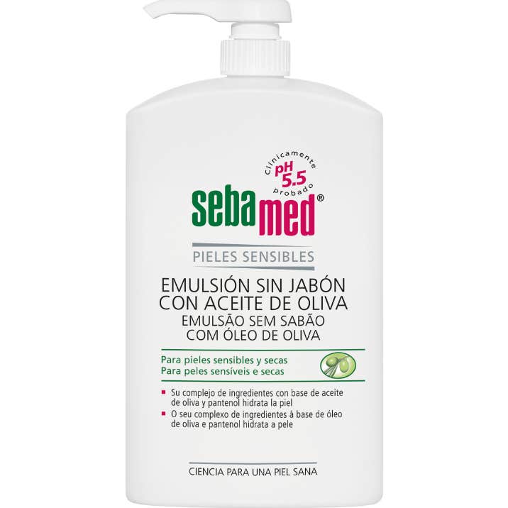 Sebamed™ Émulsion sans savon à l’huile d’olive 1L