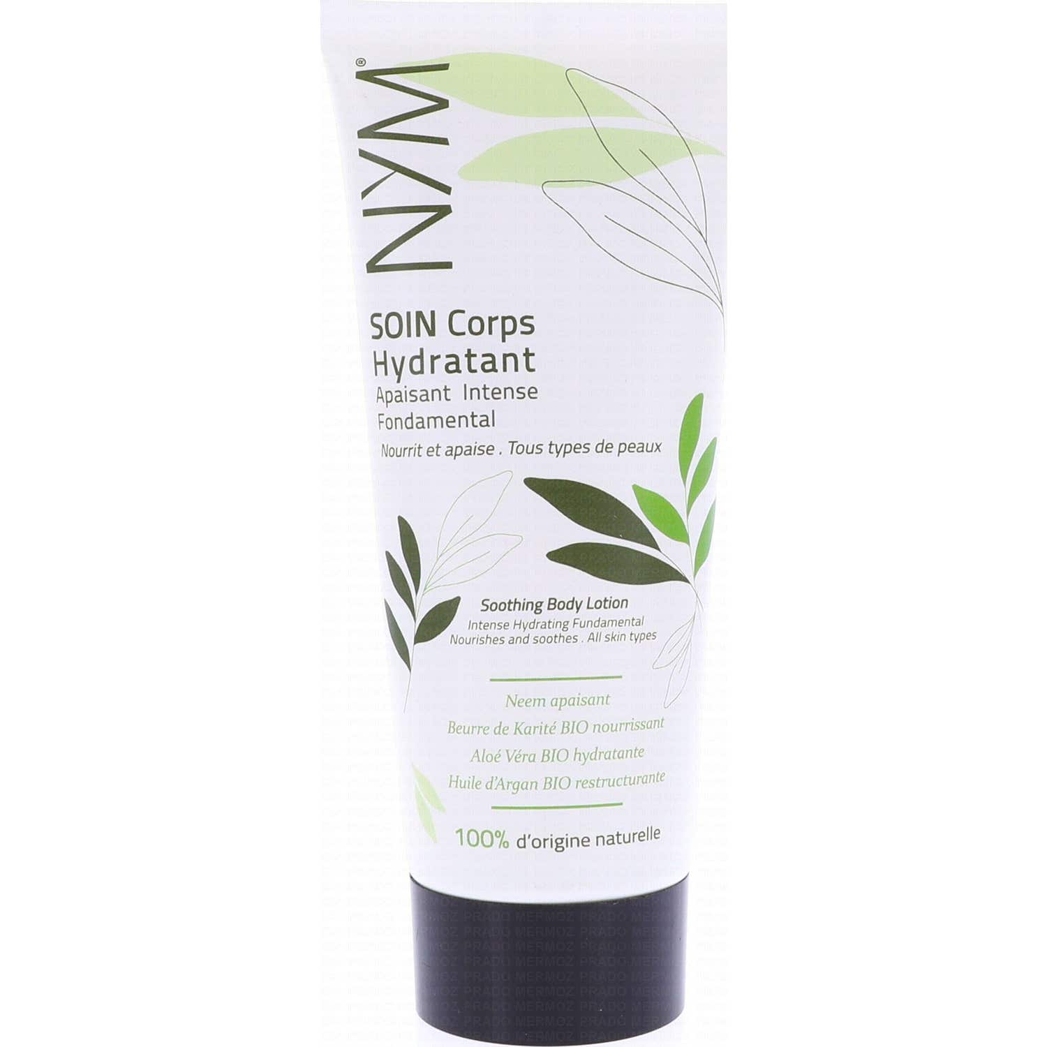 Nym Soin Corps Hydratant 200ml