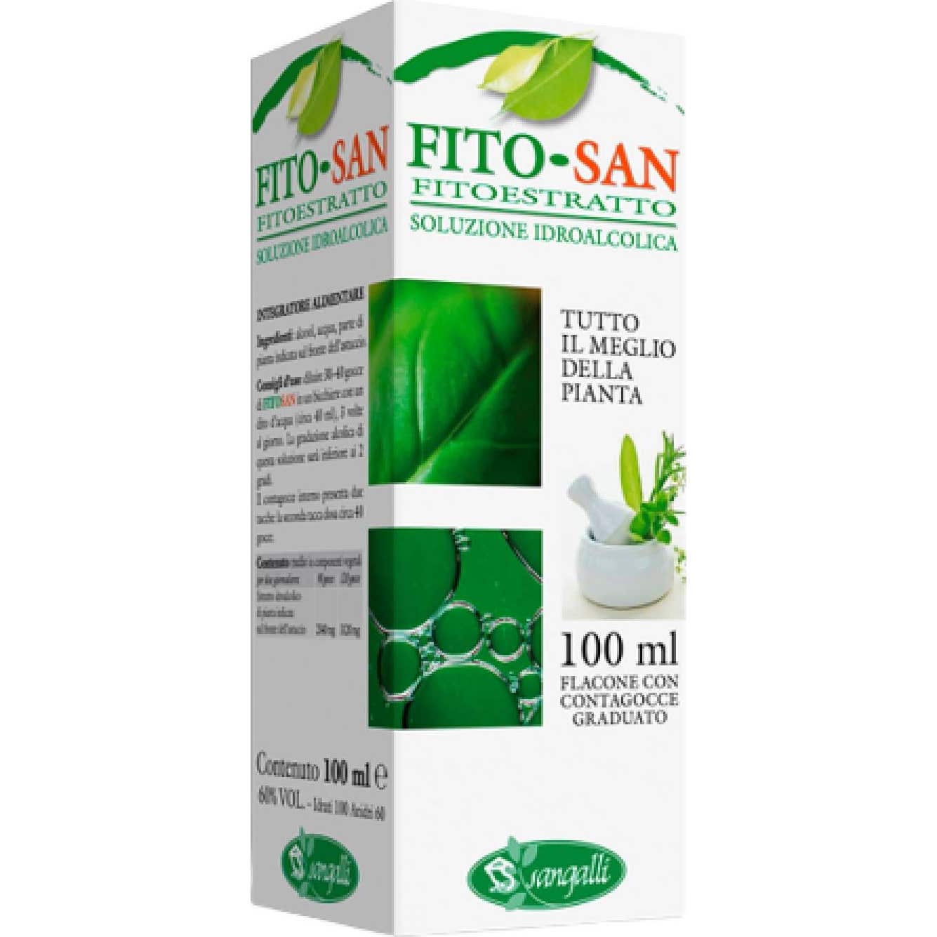 Sangalli Fito-san Equisetum Fronde Ste Teinture Mère 100ml