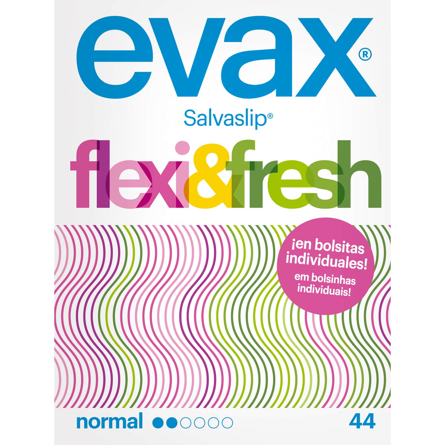 Evax Salvaslip Flexi&Fresh Normal 44 u.