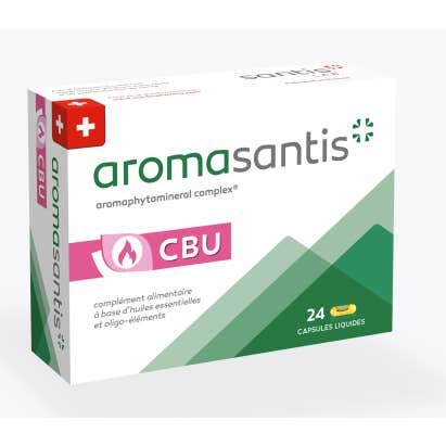 Aromasantis Cbu 24 Caps