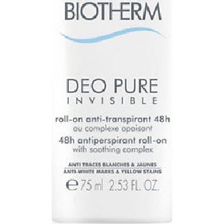Biotherm Déo Pure Invisible RollOn AntiTranspirant 48H 75ml