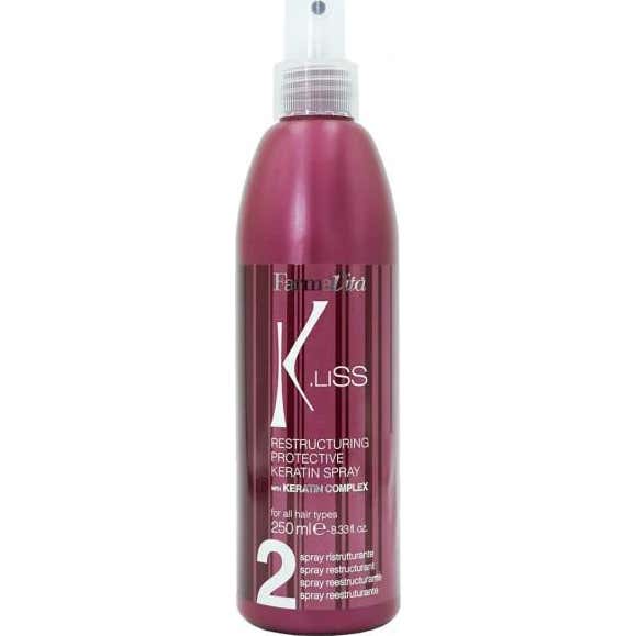Farmavita K Liss Spray Restructurant Protecteur 250ml