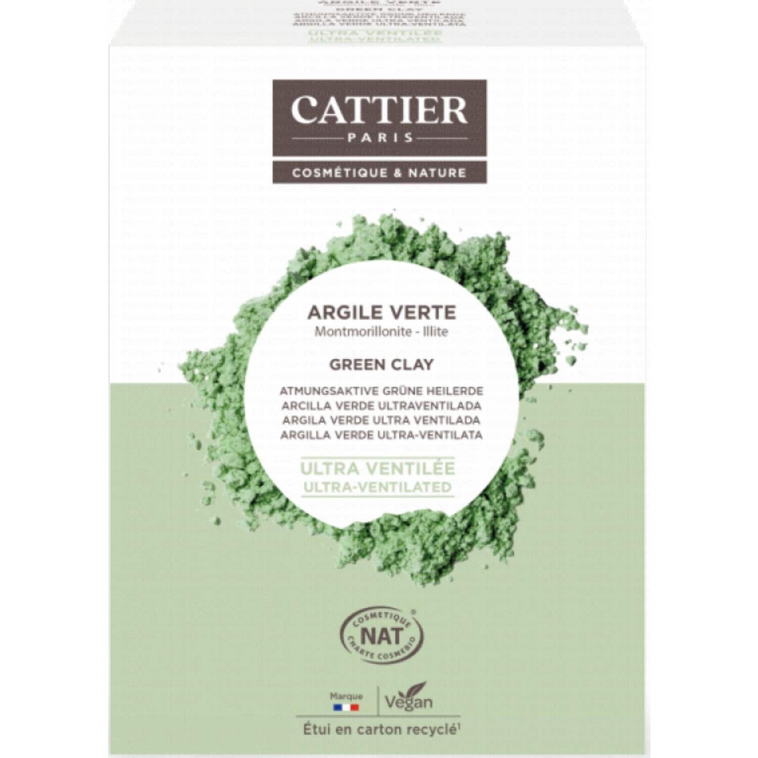Cattier Argile Verte Ultra Surfine 750g