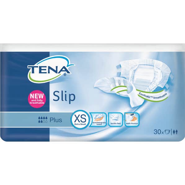 Tena Slip Plus Pan S 30Pcs 0530