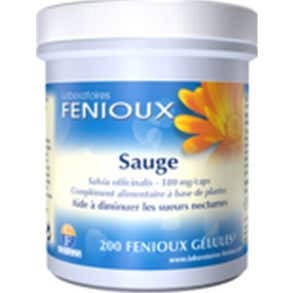 Fenioux Salvia 180mg 200caps