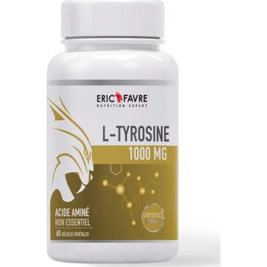 Eric Favre L-Tyrosine 1000mg 60 Gélules