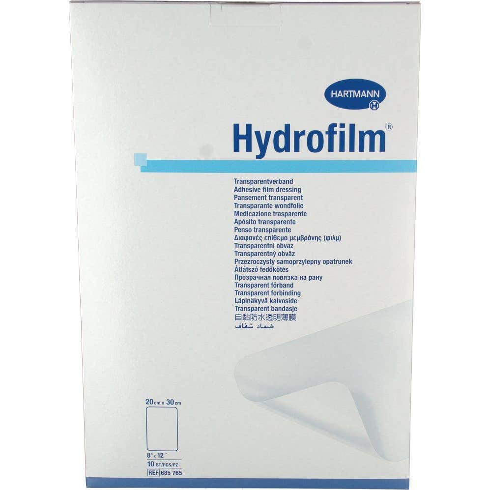 Hydrofilm Pansement Adhésif 20x30cm 10uts