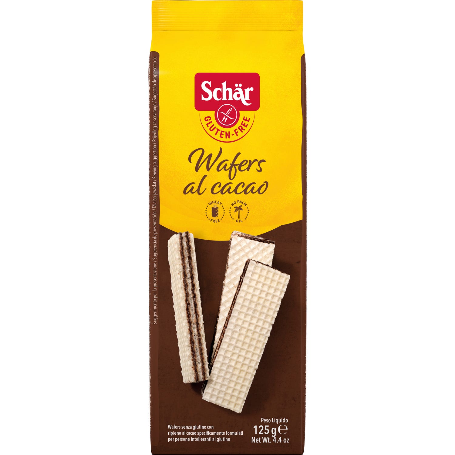 Schar Cocoa Wafers 125g