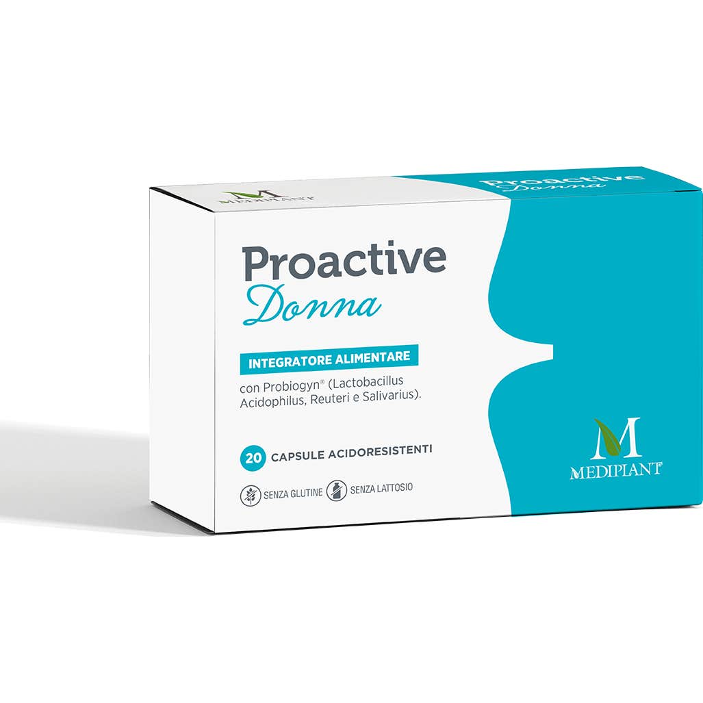 Mediplant Proactive Femme 20caps
