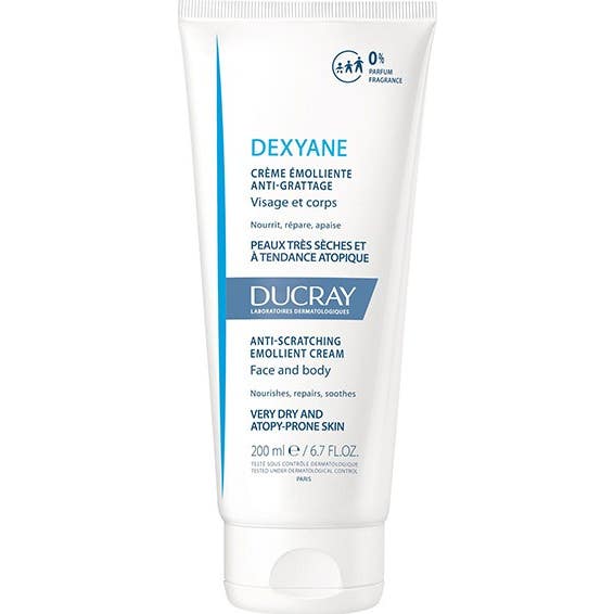 Ducray Dexyane Crème Emolliente Anti Grattage 200ml