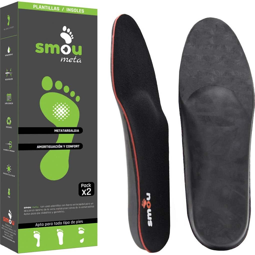 Smou Meta Plantilla con Descarga Metatarsal 41/42 1 Par