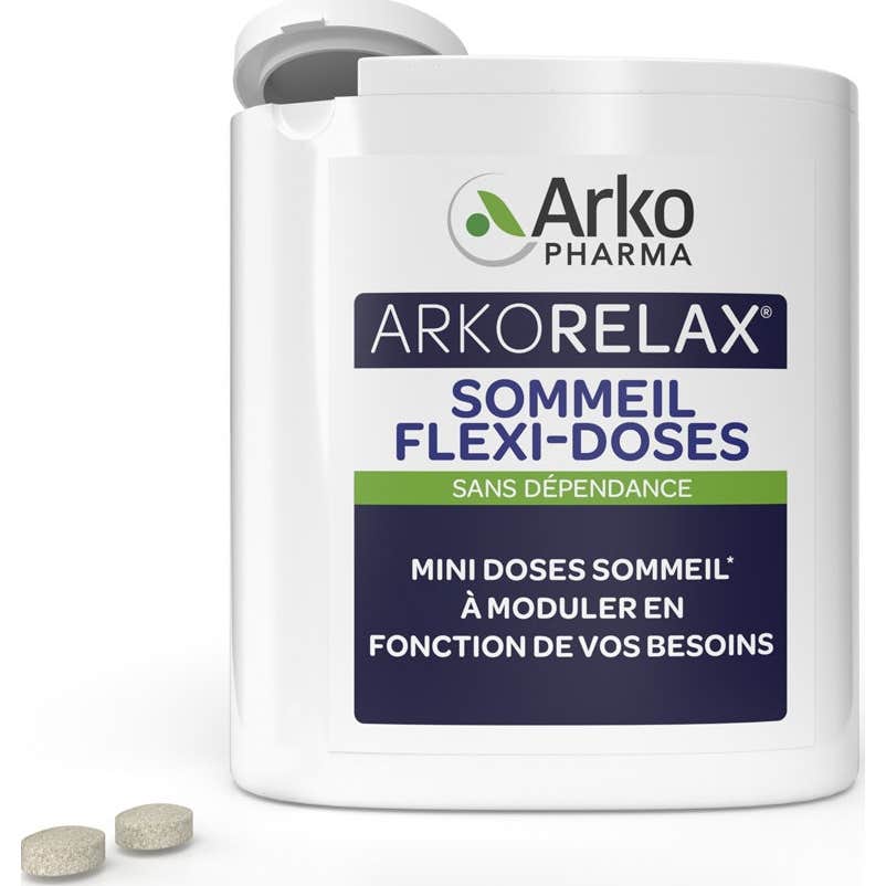 Arkorelax Sommeil Flexi-Doses 60 Comprimés
