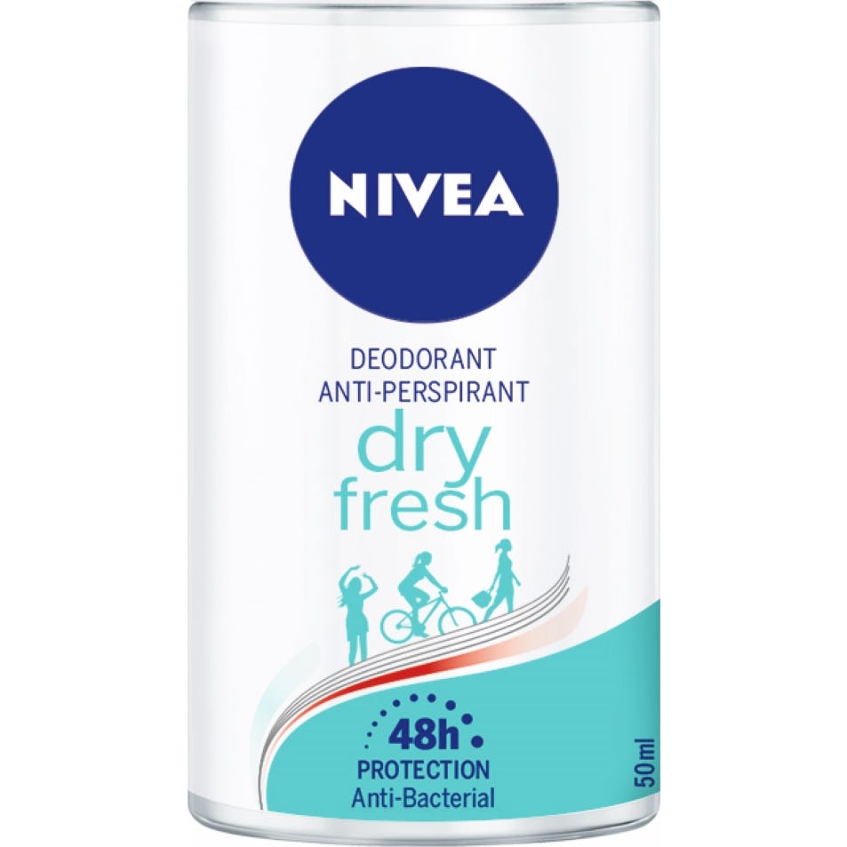Nivea Dry Fresh Desodorizante Antitranspirante Roll-On 50Ml