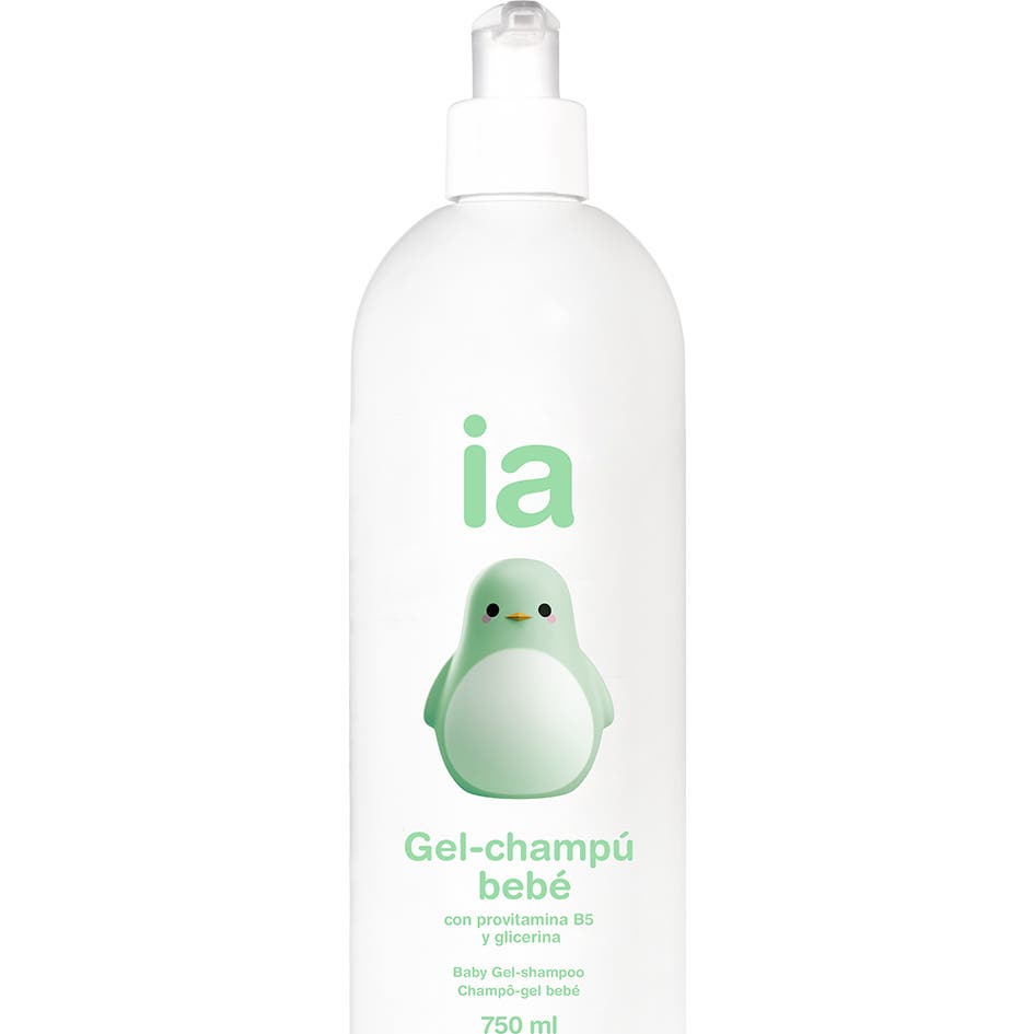 Interapothek Ia Baby Bath Gel 750 Ml