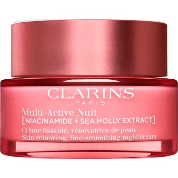 Crème de Nuit Multi-active Clarins Pour Peaux Normales à Mixtes