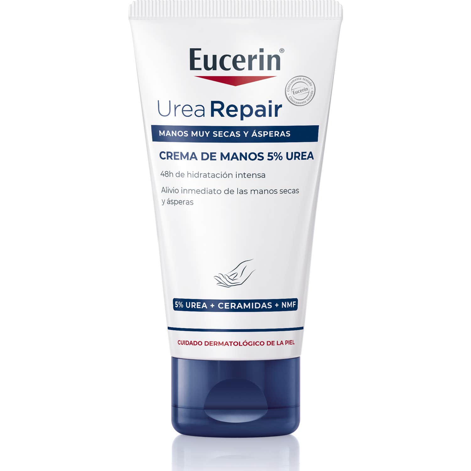 Eucerin Crème Mains Réparatrice 5% urée 75 ml