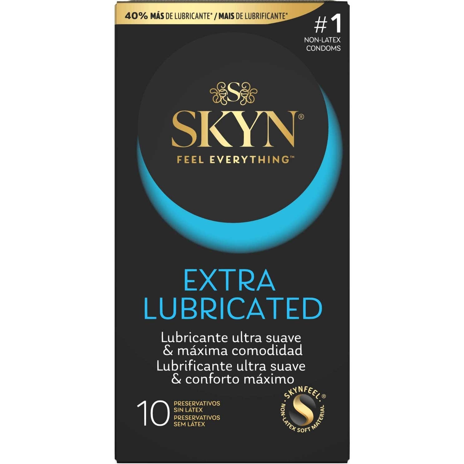 Condom Skyn Extra Lubrification 10 pièces