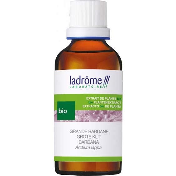 Ladrôme Grande Bardane Extrait de Plante Fraîche 50ml