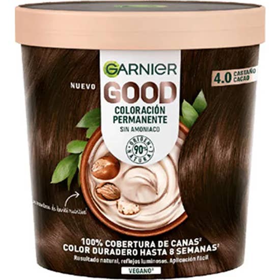 Good Tinte N. 4.0 Castaño Cacao - Garnier