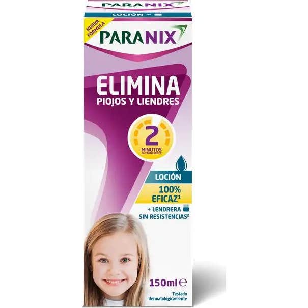 Paranix Élimine les Poux et Lentes Lotion 150ml