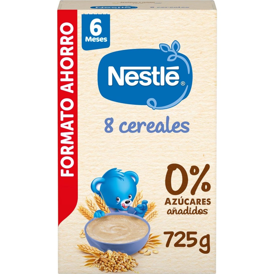 Nestlé papille 8 céréales 725g
