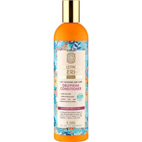 Natura Siberica Sea Buckthorn Conditioner Normal &amp Dry 400ml