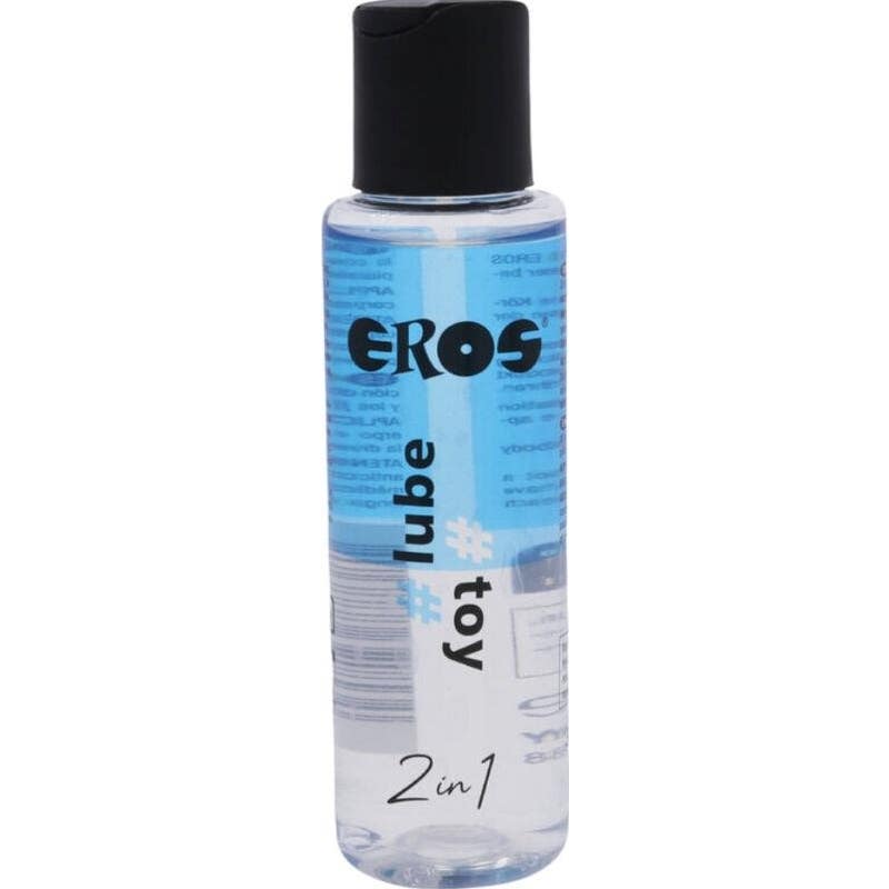 Eros Lubrifiant Base D'eau En 1 100Ml Taille 2
