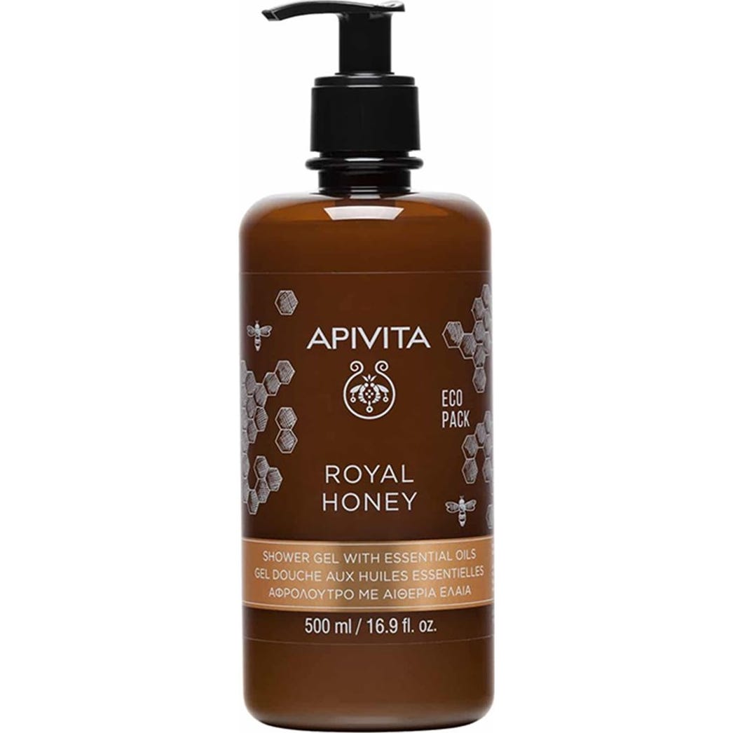 Apivita Royal Honey Shampoo Gel 500ml