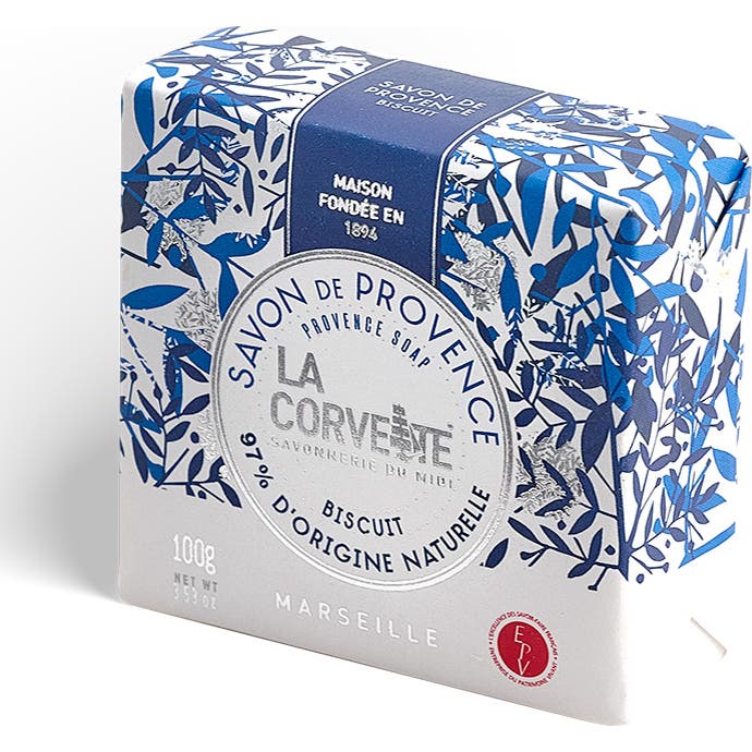 La Corvette Savon De Provence Biscuit 100G