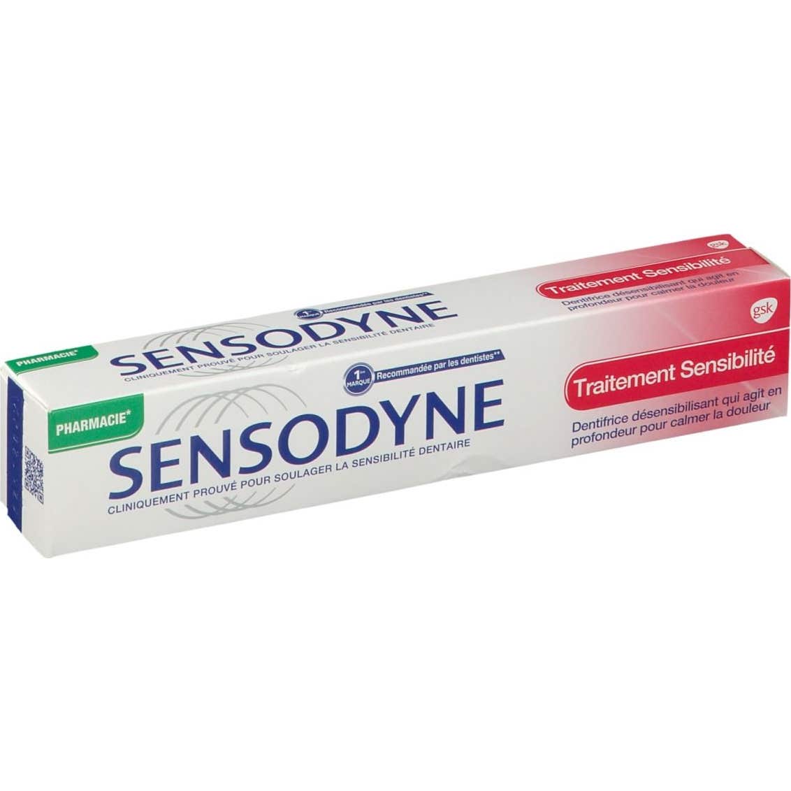 Sensodyne Dentifrice Pro Traitement Sensibilité