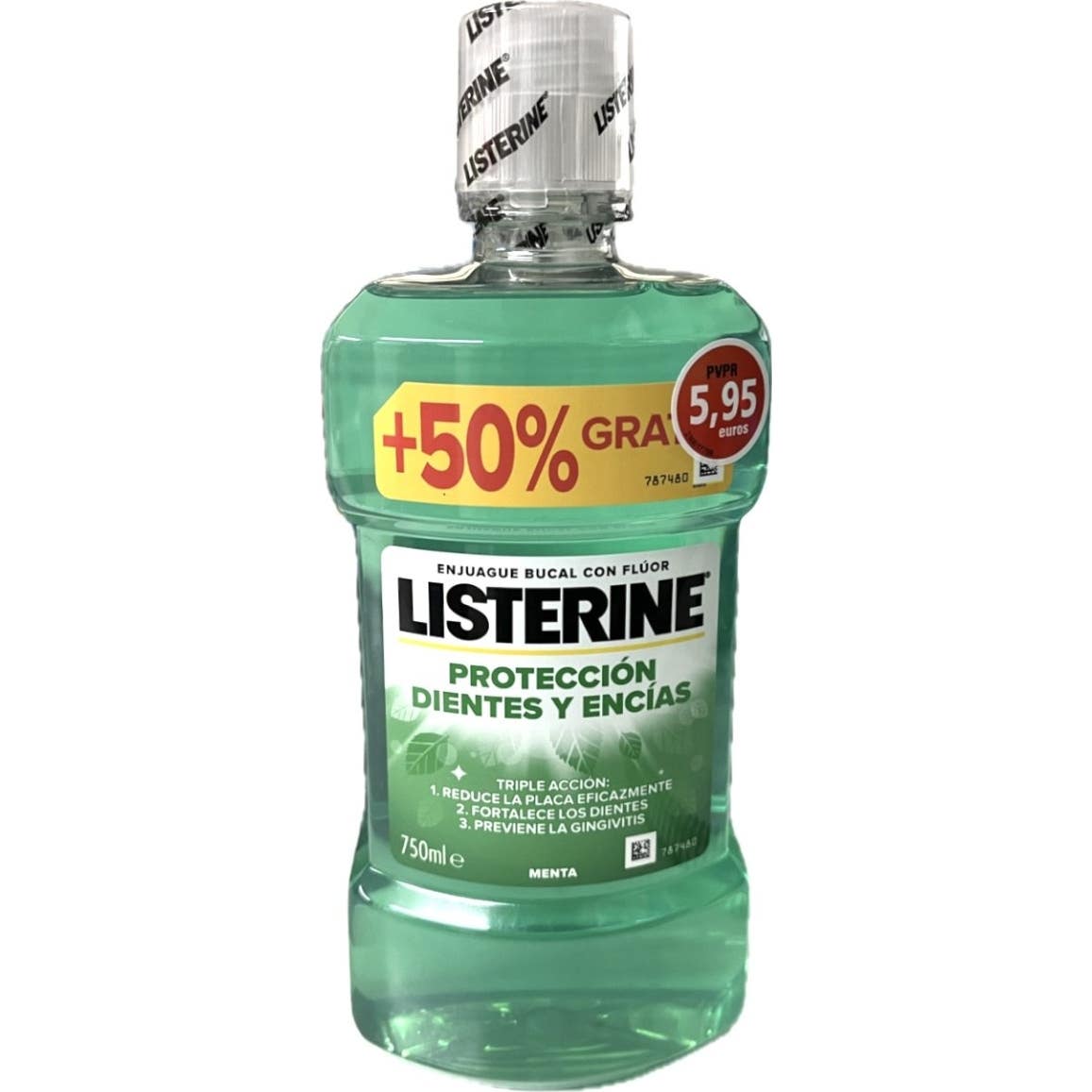 Listerine Protection des Dents et Gencives Bain Bouche 750 ml