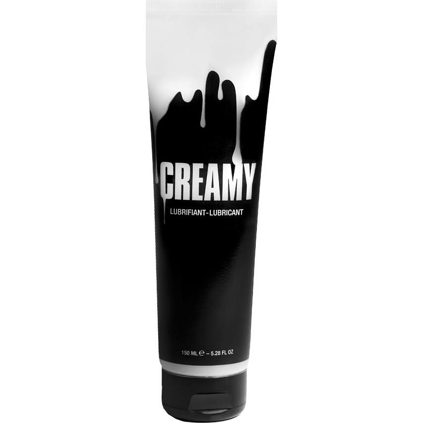 Lubrifiant À La Texture Crémeuse De Sperme 150Ml