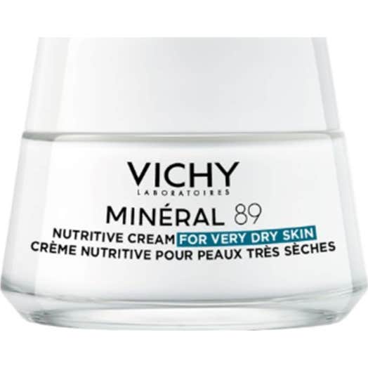 Vichy Minéral 89 Nutrilogie Crème Nutritive 50ml
