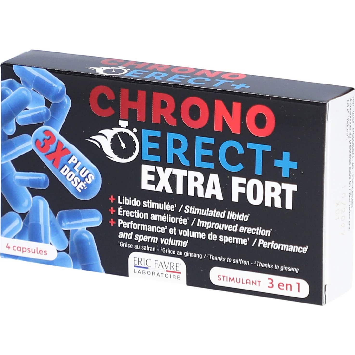 Eric Favre Chronoerect Extra Fort 4caps