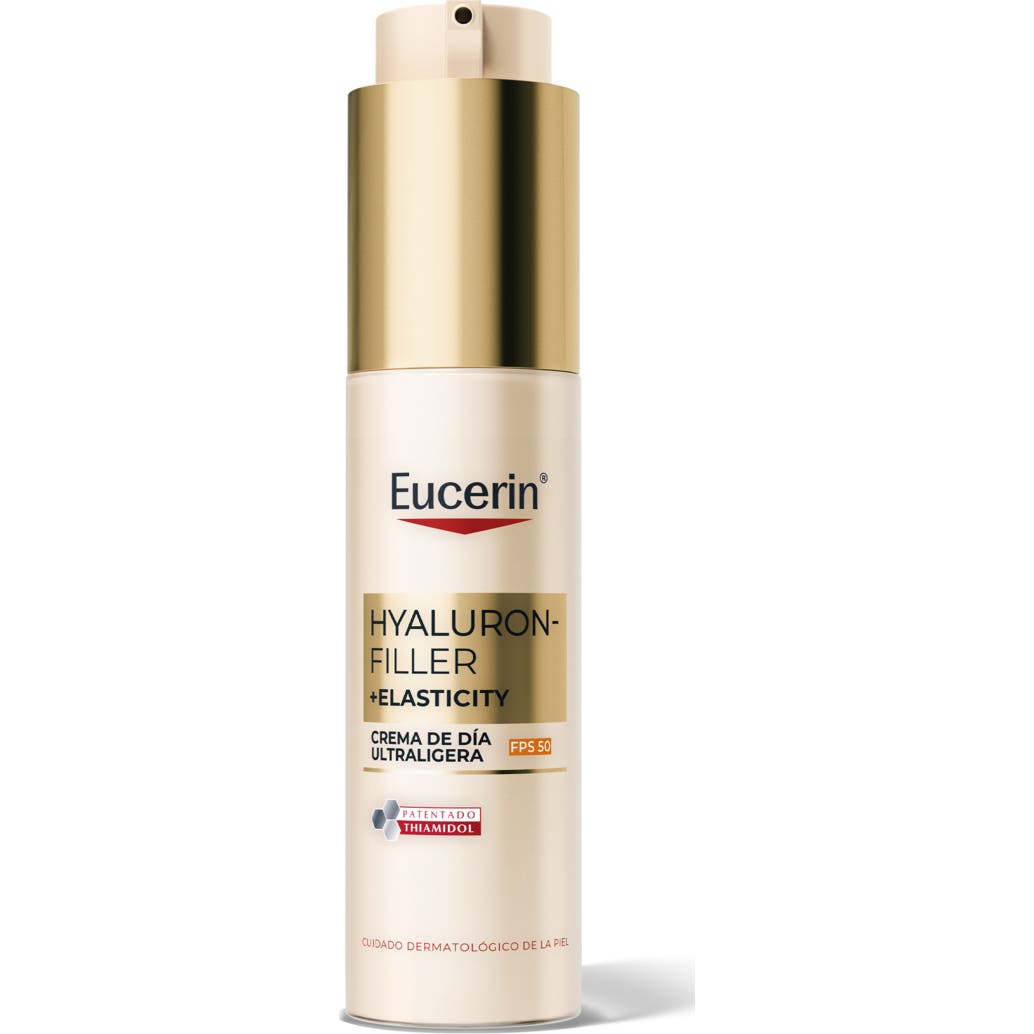 Eucerin Hyaluron-Filler + Elasticity Crème Jour Ultra Légère SPF50 50ml