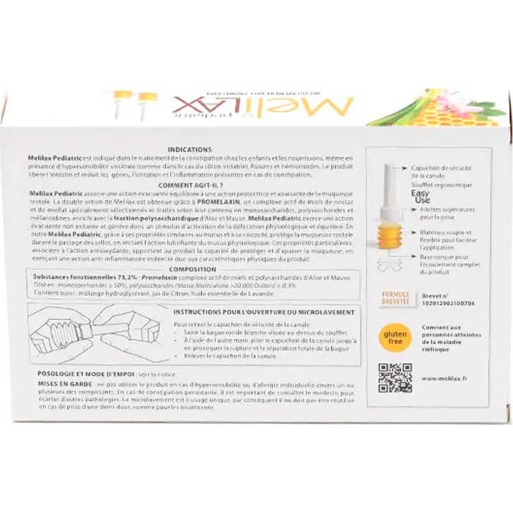 Aboca Melilax Adult 6 Microlavements